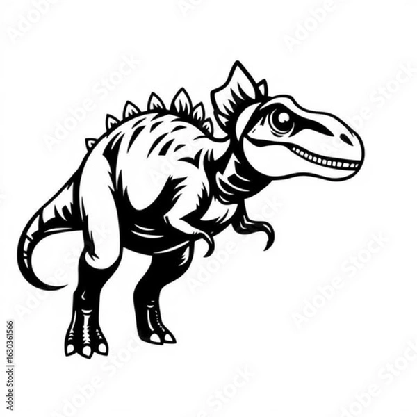 Obraz Purussaurus Animal Icon