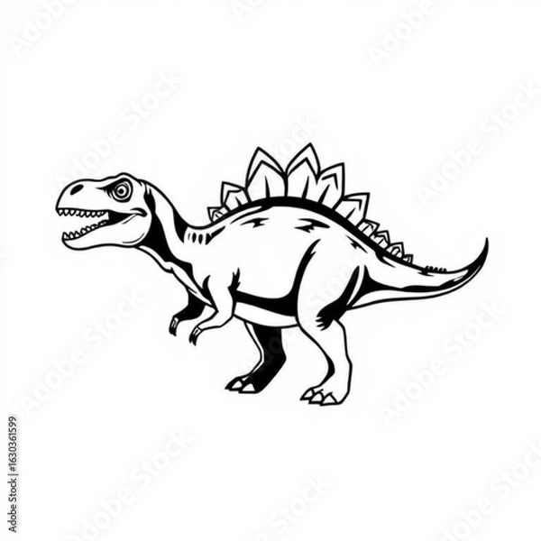 Obraz Purussaurus Animal Icon