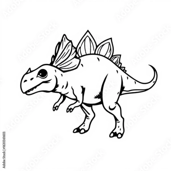 Obraz Purussaurus Animal Icon