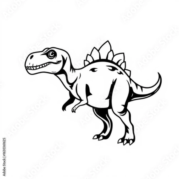 Obraz Purussaurus Animal Icon