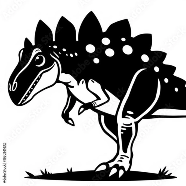 Obraz Purussaurus Animal Icon