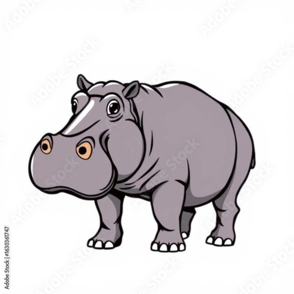 Obraz Pygmy Hippopotamus Animal