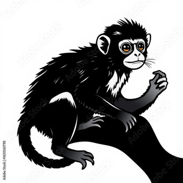 Obraz Pygmy Marmoset Finger Monkey Image