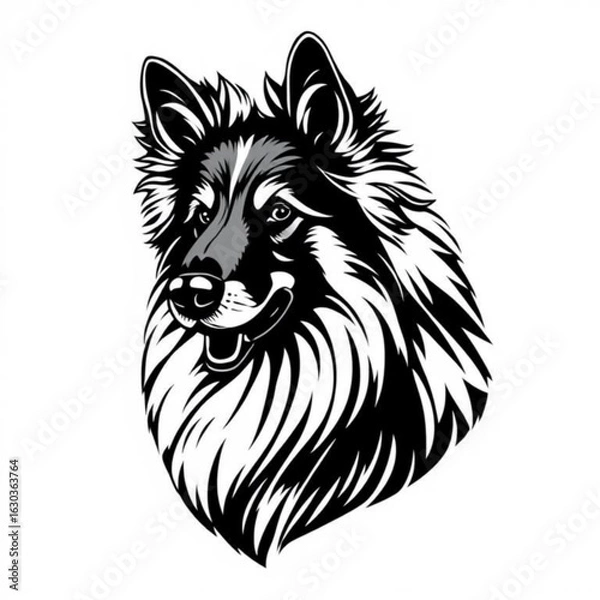 Obraz Pyrenean Shepherd Icon