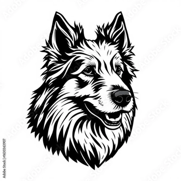 Obraz Pyrenean Shepherd Icon
