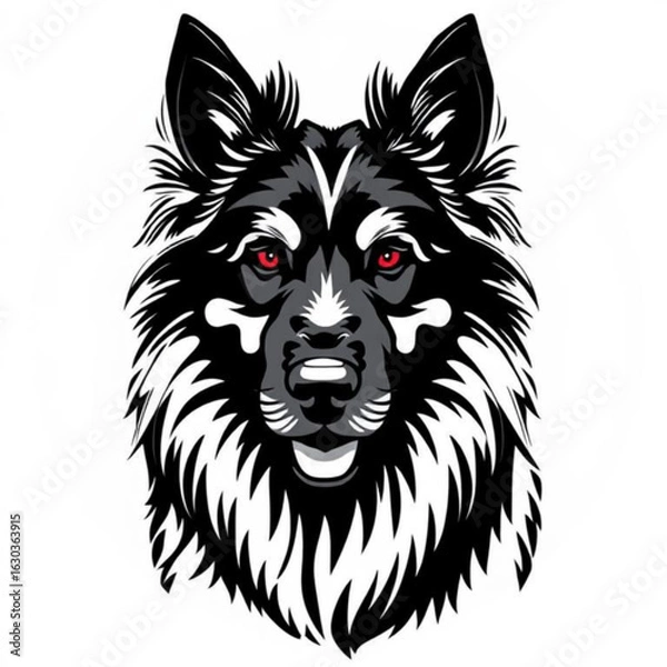 Obraz Pyrenean Shepherd Icon