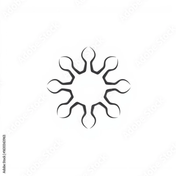 Obraz Pyrosome AnimalIcon