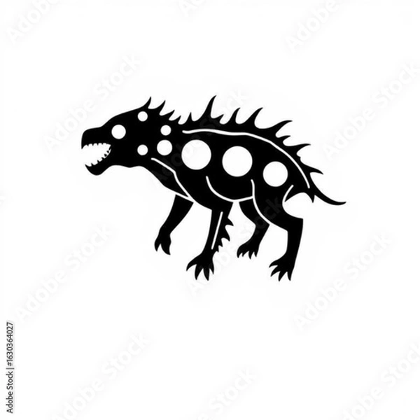Obraz Pyrosome Animal Icon