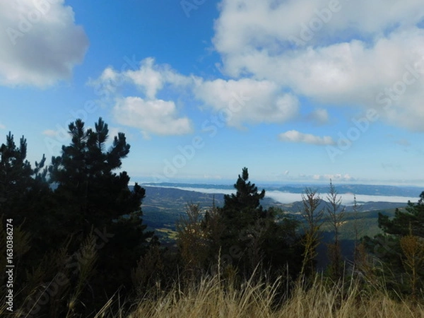 Obraz Mountains and hills view 8