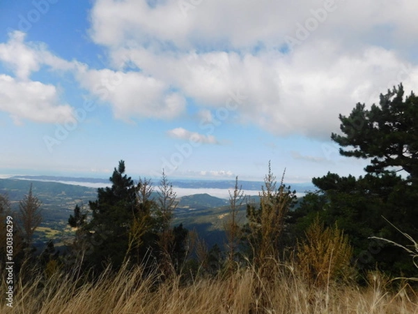 Obraz Mountains and hills view 7