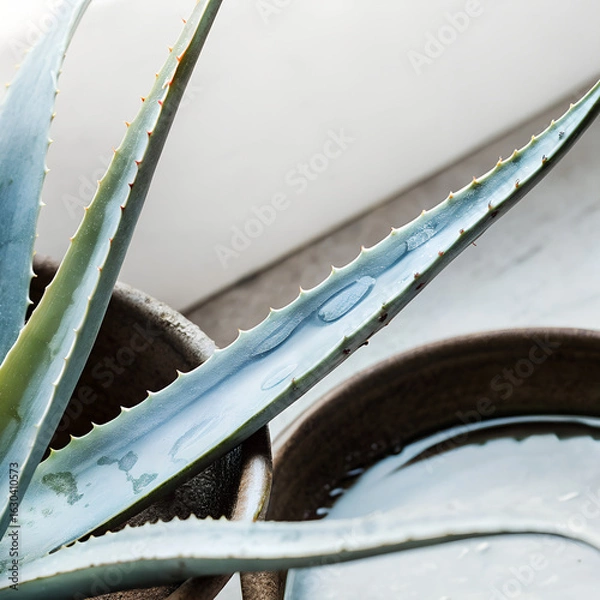 Obraz aloe vera plant