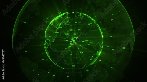 Obraz technology abstract background