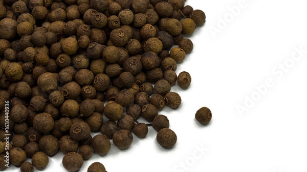 Obraz coffee beans isolated on white