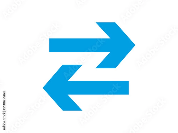 Fototapeta go back arrow icon