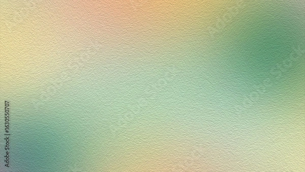 Obraz Soft Pastel Textured Abstract Background – Gradient Canvas Style