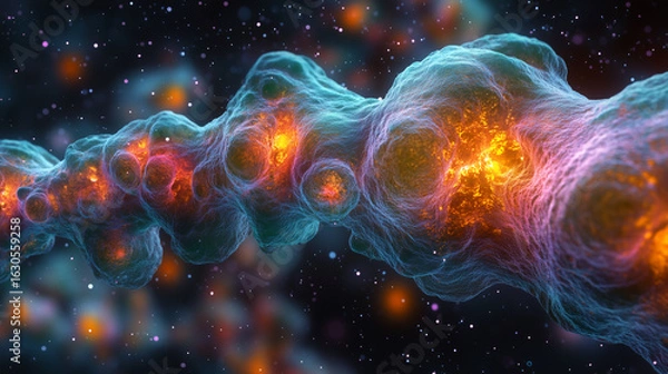 Obraz Micro-organism