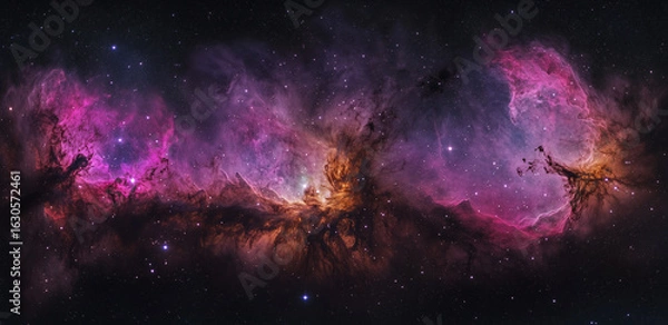 Obraz Purple Universe