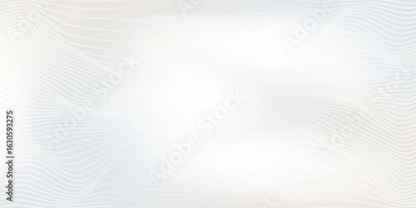 Fototapeta Premium background design with white line pattern (texture) in luxury pastel colour. Abstract horizontal vector template for business banner, formal backdrop