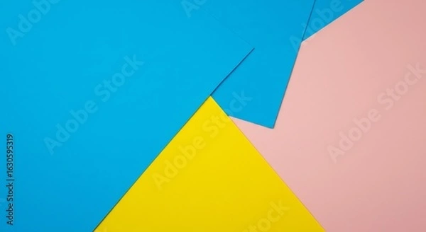 Fototapeta カラフルな幾何学模様背景素材