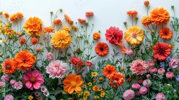 Obraz Cut out flowers