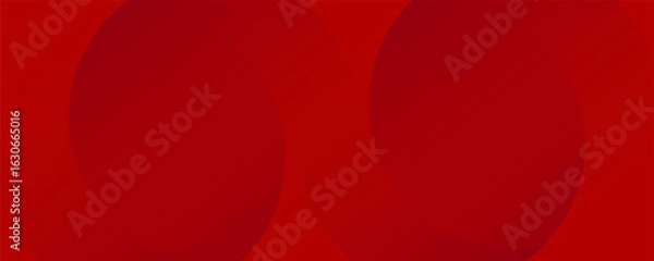 Obraz Red abstract background. Dynamic shapes composition. Eps10