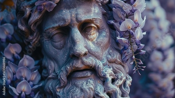 Obraz Sculpture face