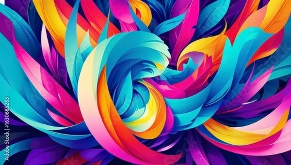 Obraz Modern Abstract Art Backdrop