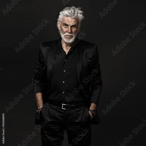 Fototapeta Silver Ager