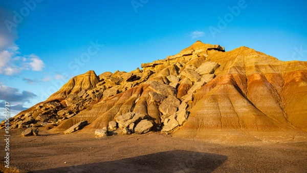 Obraz Sand Mountains lines