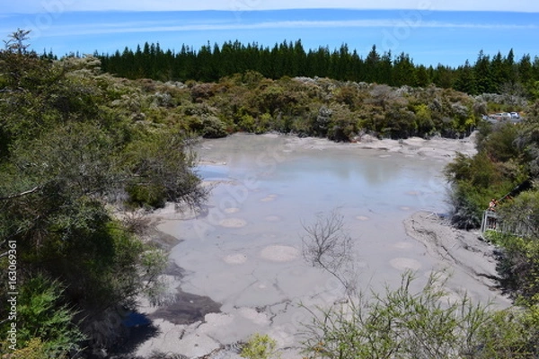 Fototapeta sulfuric whole