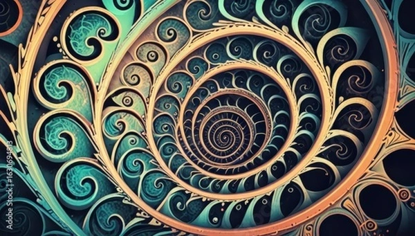 Fototapeta Modern Abstract Art Backdrop