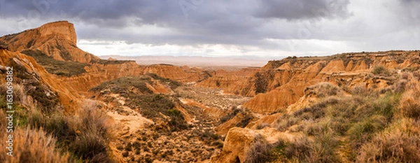 Obraz breaking bad scenery spain