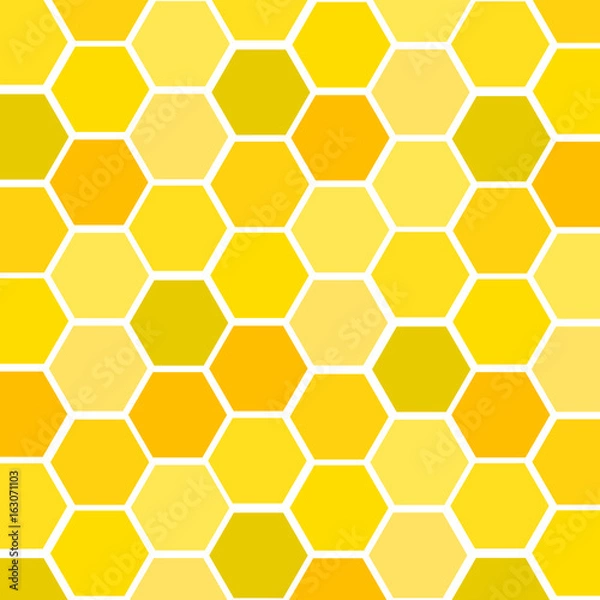 Obraz Abstract colorful geometric background, vector illustration