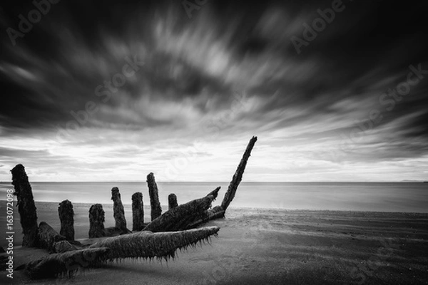 Fototapeta Shipwrecked