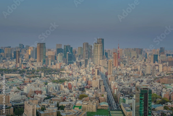 Obraz new york city skyline