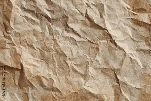 Fototapeta Old Paper Background: Aged Paper Surface Texture
