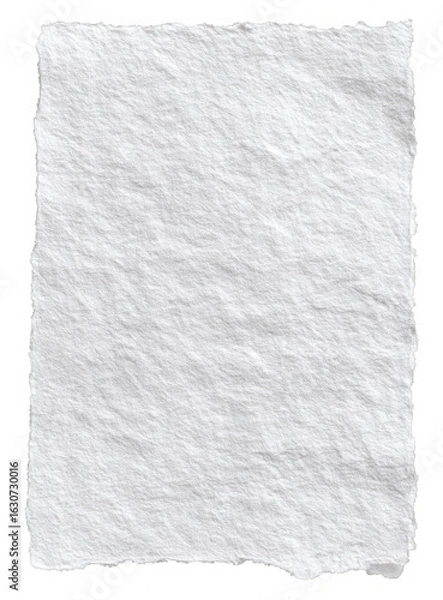 Fototapeta Blank Paper Mockup: Handmade Rustic Texture
