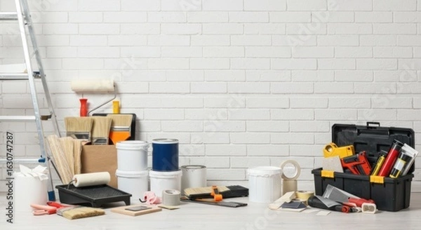 Obraz Home Improvement Supplies