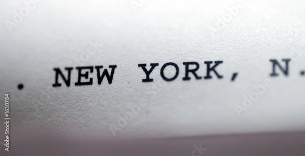 Obraz new york, ny