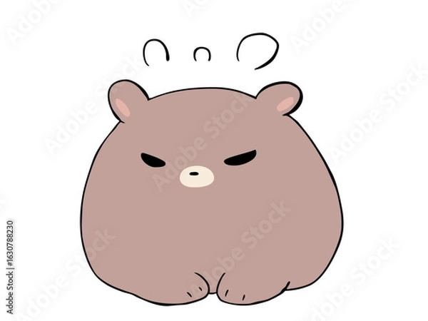 Obraz くま 土下座