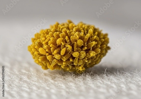 Fototapeta Pollen on Soft Weave