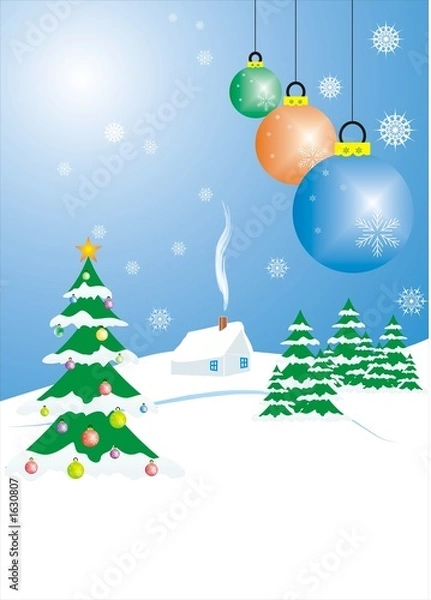 Obraz merry cristmas_4