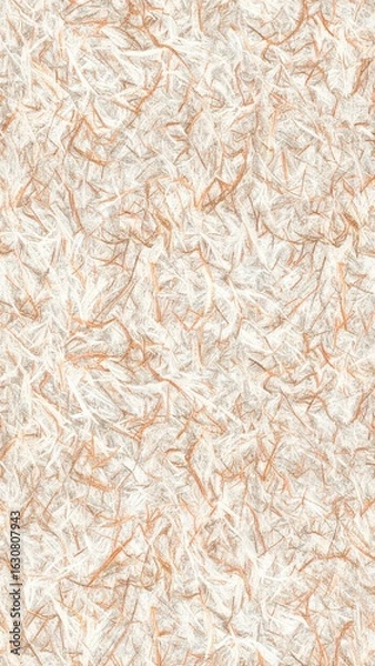 Fototapeta Abstract Beige and Brown Fiber Texture Background with Delicate Line Patterns