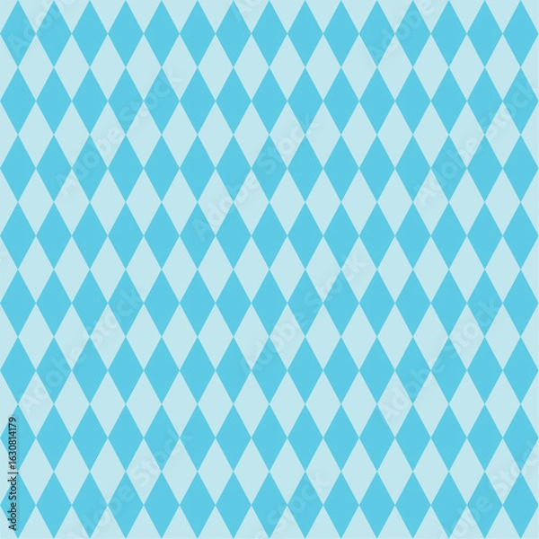 Fototapeta Bavarian pattern background. Vector