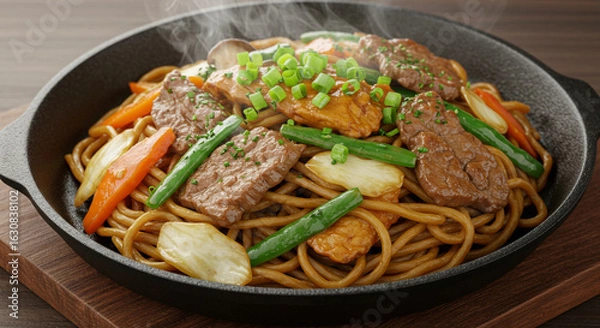 Fototapeta Yakisoba