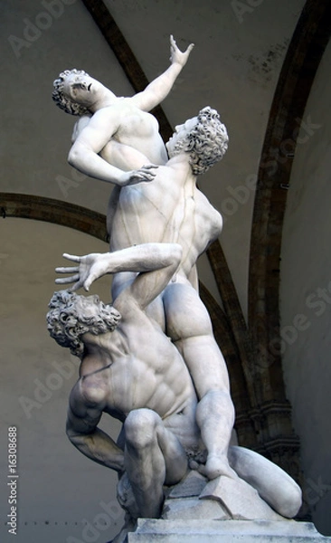 Obraz Pomnik Michała Anioła