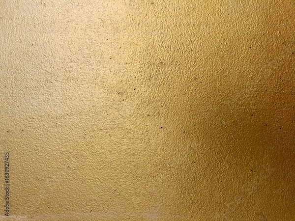Fototapeta yellow wall texture