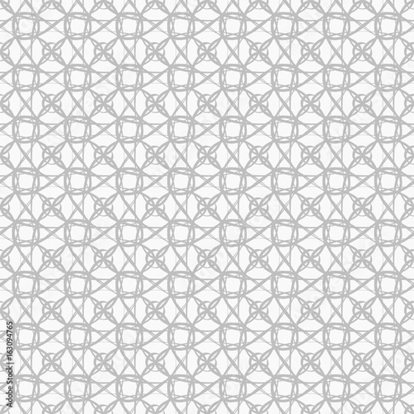 Fototapeta Geometric pattern. Vector seamless background