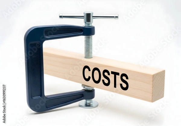 Fototapeta Understanding Cost Management and Reduction Strategies