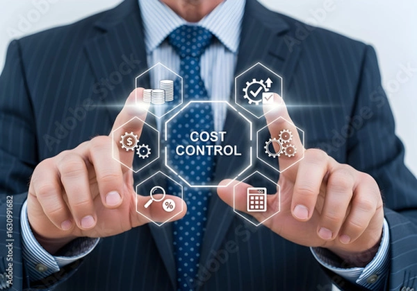 Obraz Effective Cost Control Strategies for Business Success